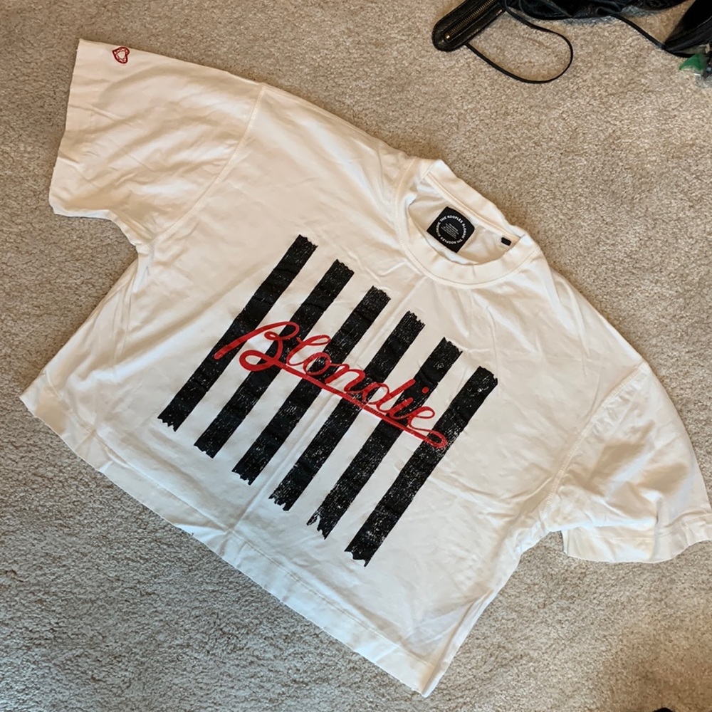 The kooples blonde tee